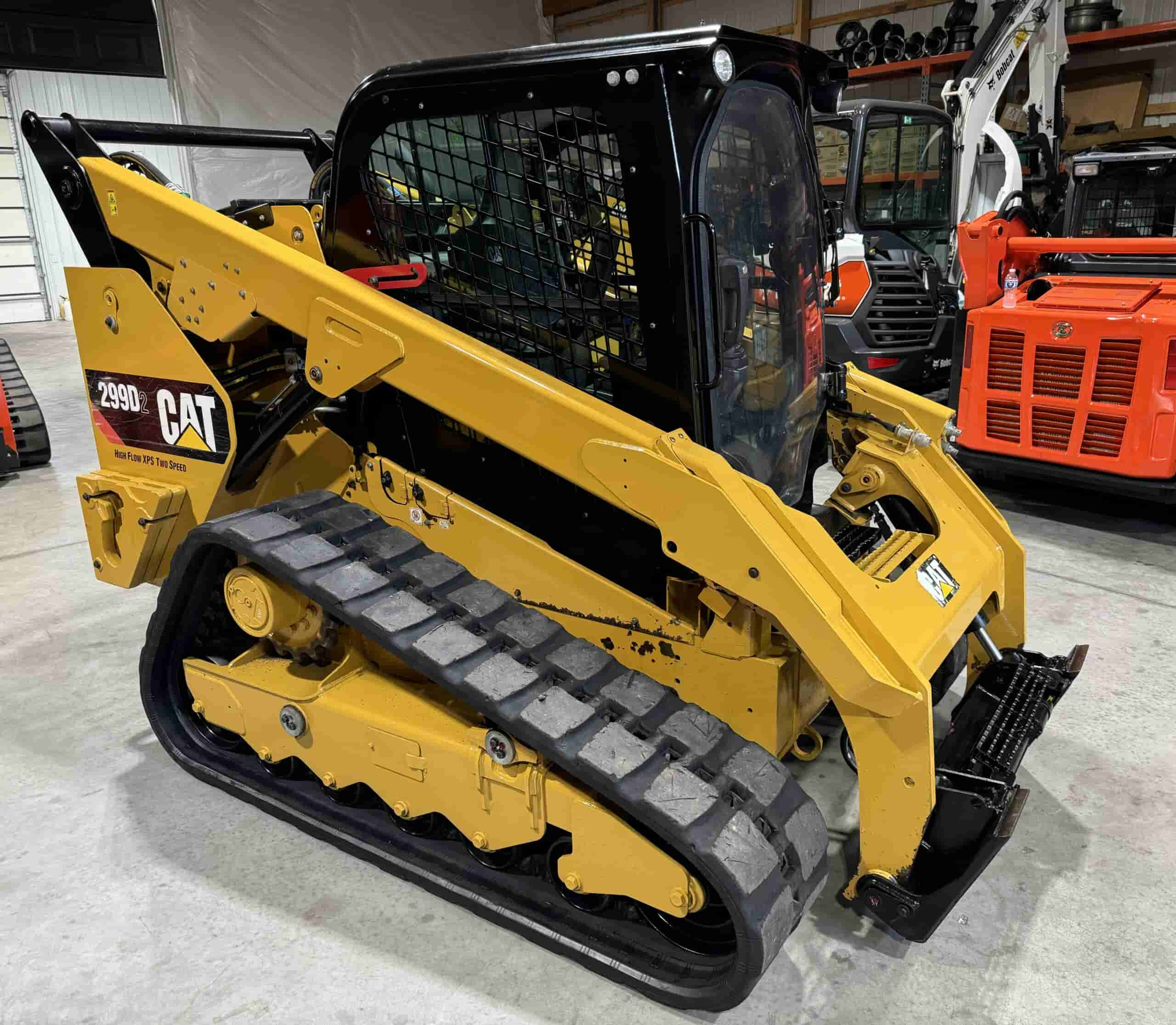 2017 CAT 299D2 HIGH FLOW
